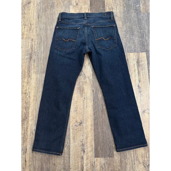 7 For All Mankind Slimmy Men's Jeans Size 31 - Picture 1 of 5